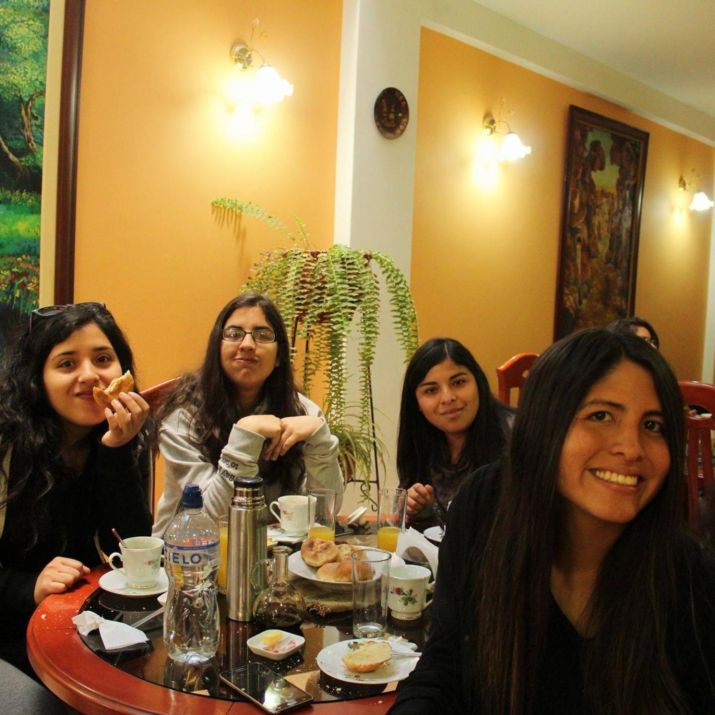 Retamas Hotel Cajamarca Eksteriør bilde