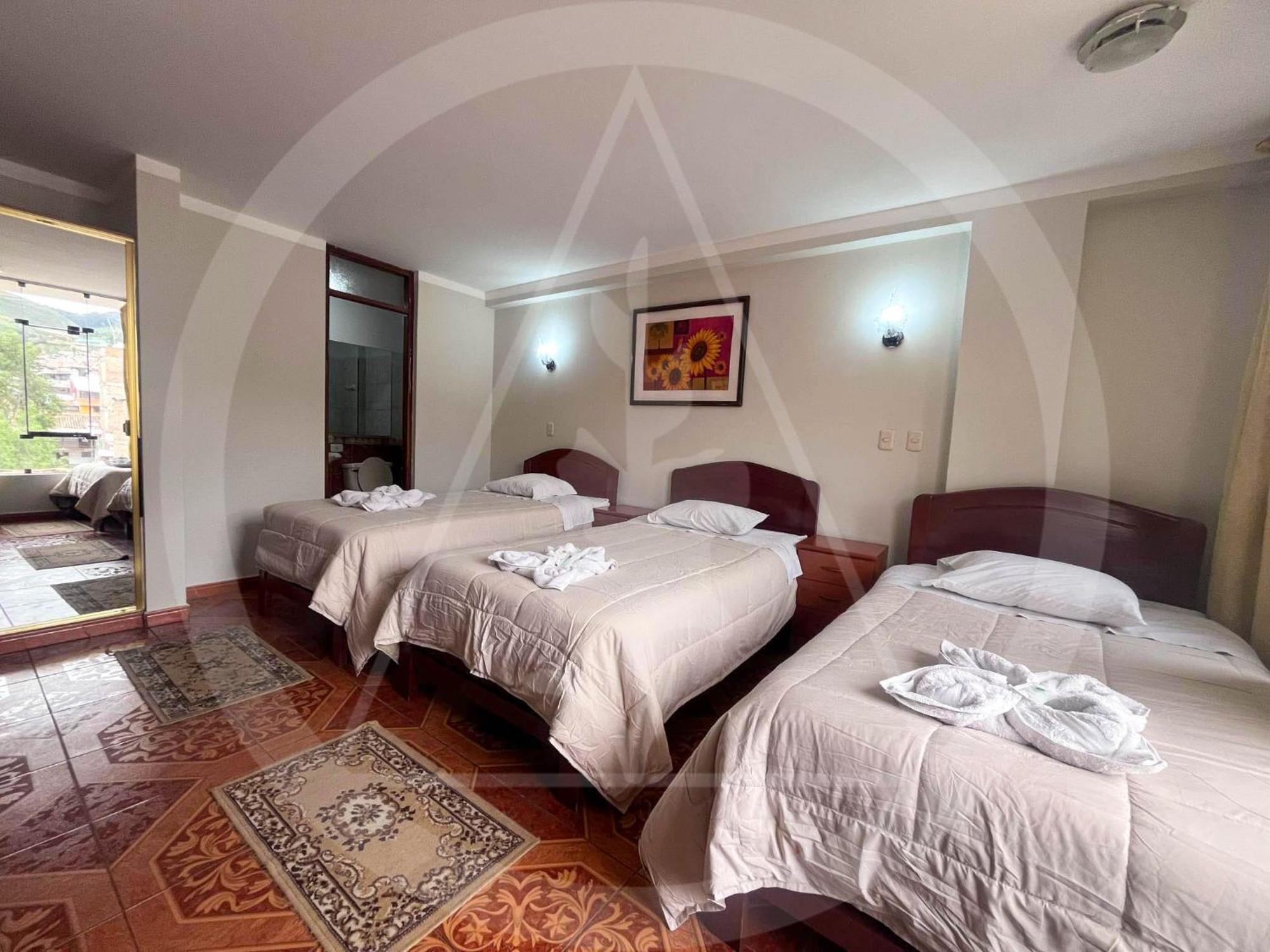 Retamas Hotel Cajamarca Eksteriør bilde