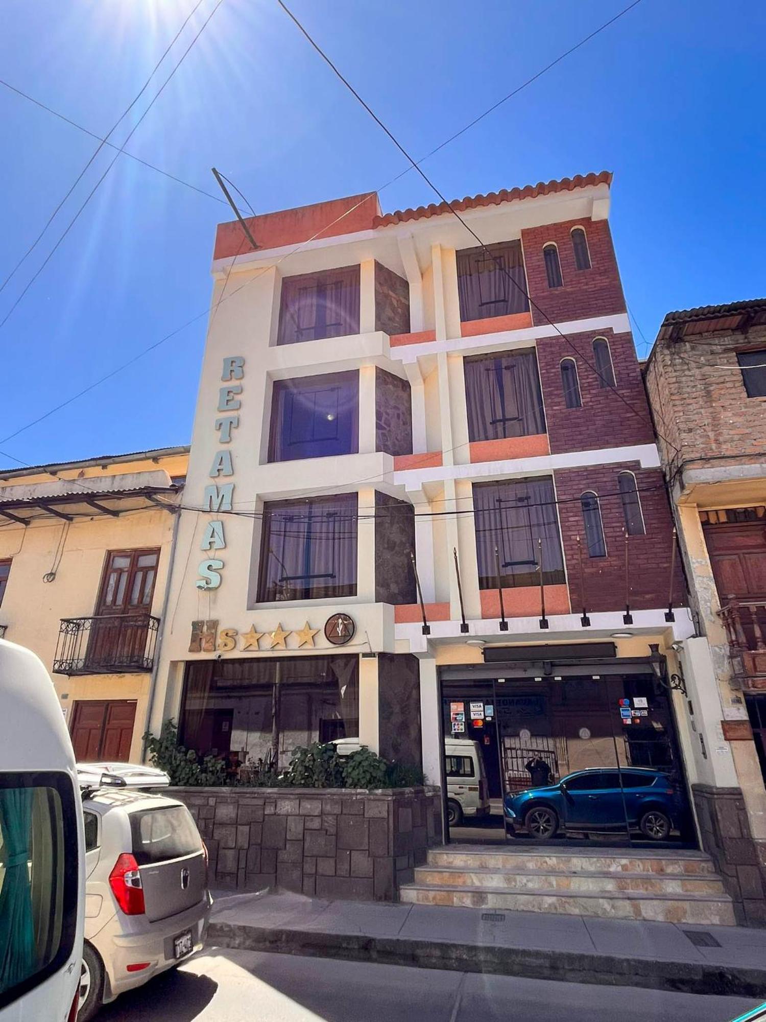 Retamas Hotel Cajamarca Eksteriør bilde