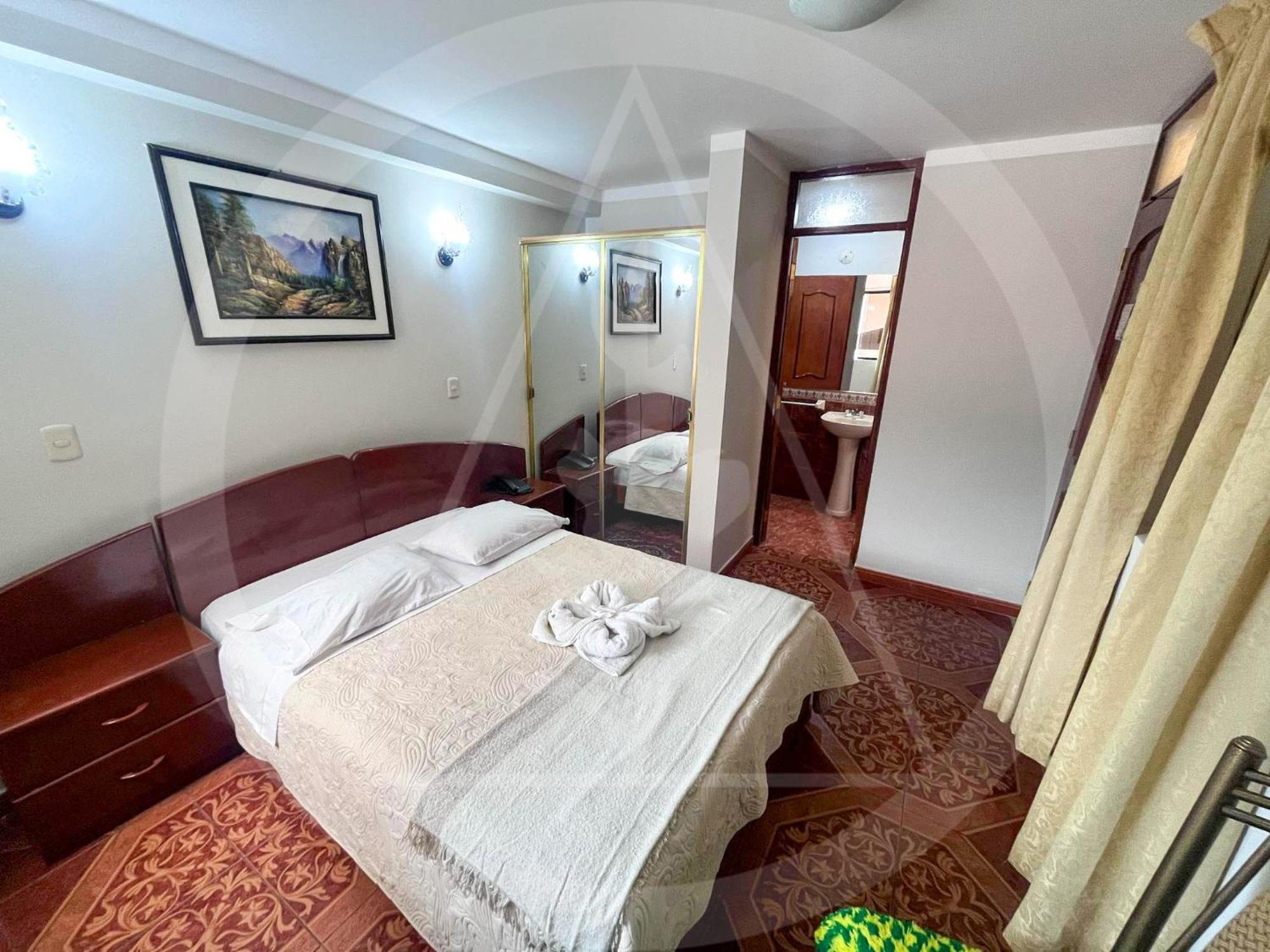 Retamas Hotel Cajamarca Eksteriør bilde