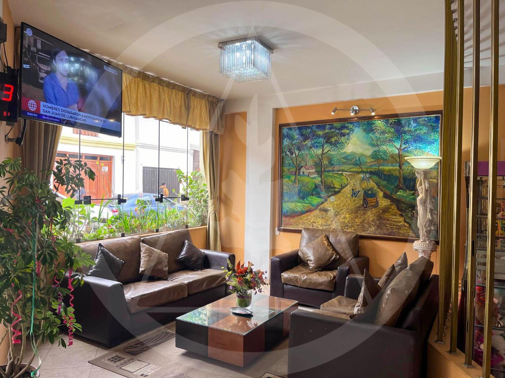 Retamas Hotel Cajamarca Eksteriør bilde