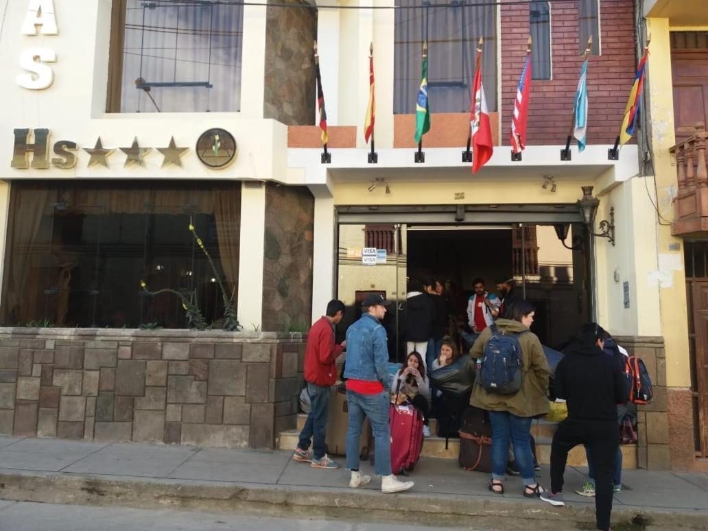 Retamas Hotel Cajamarca Eksteriør bilde