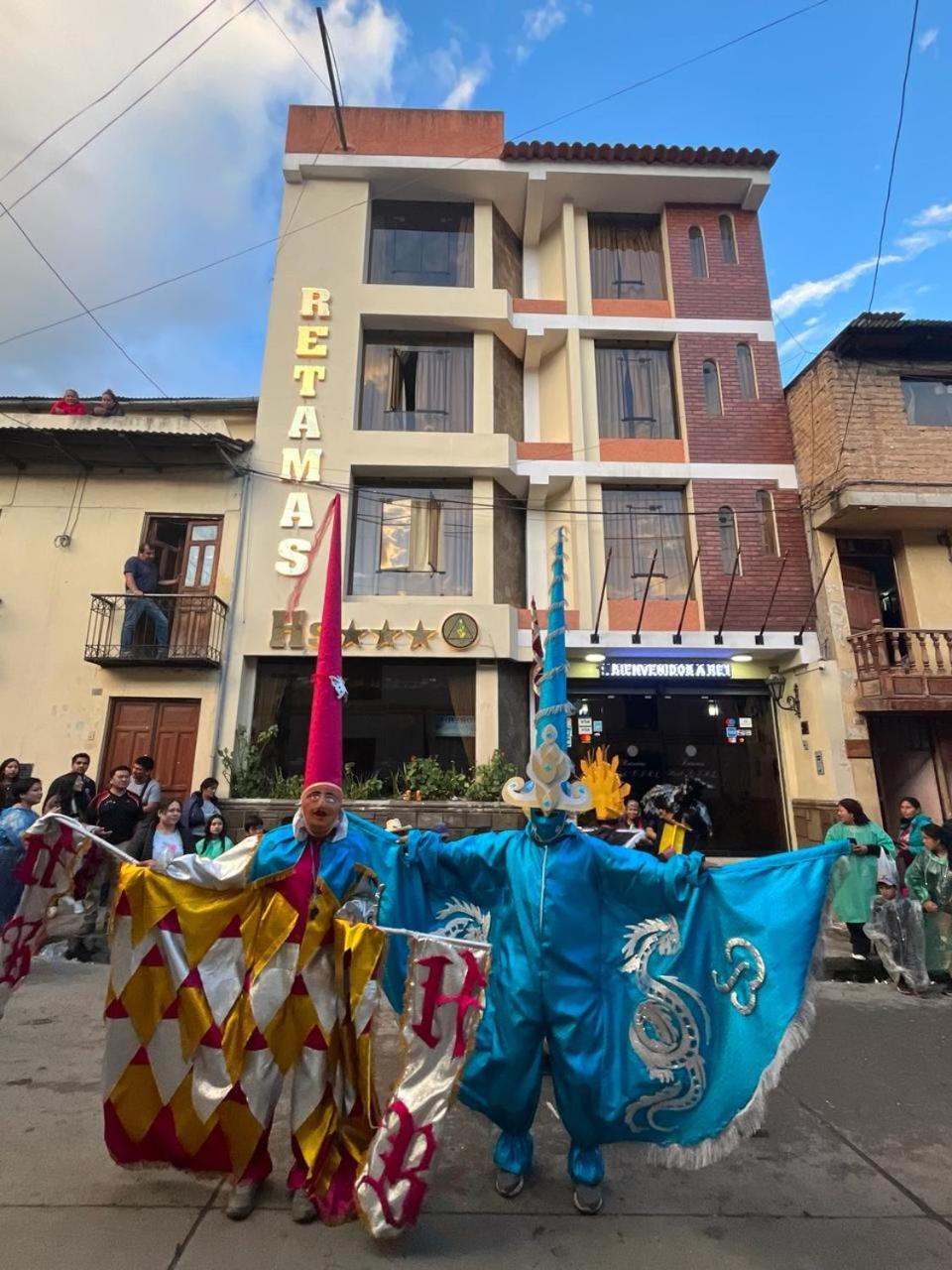 Retamas Hotel Cajamarca Eksteriør bilde