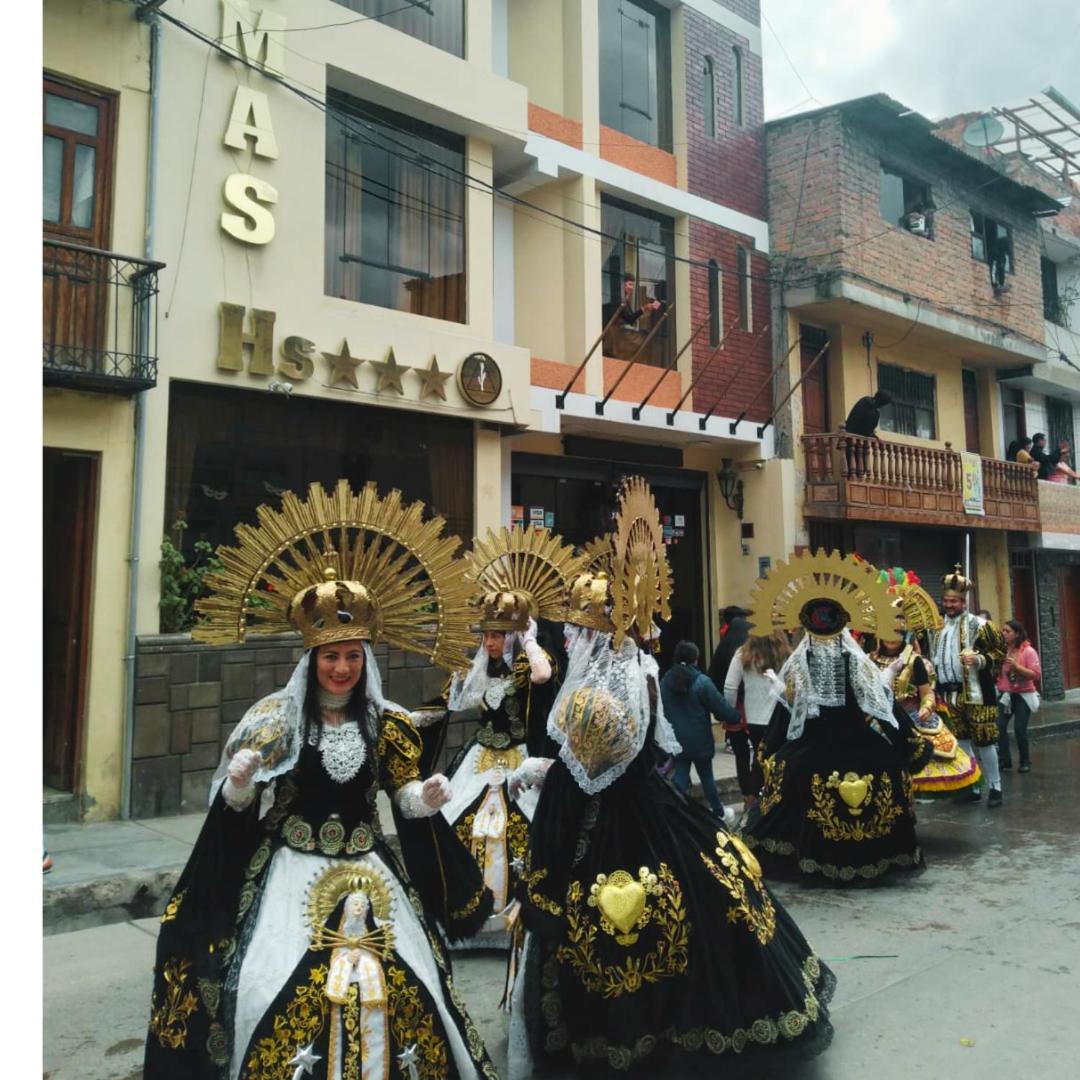 Retamas Hotel Cajamarca Eksteriør bilde