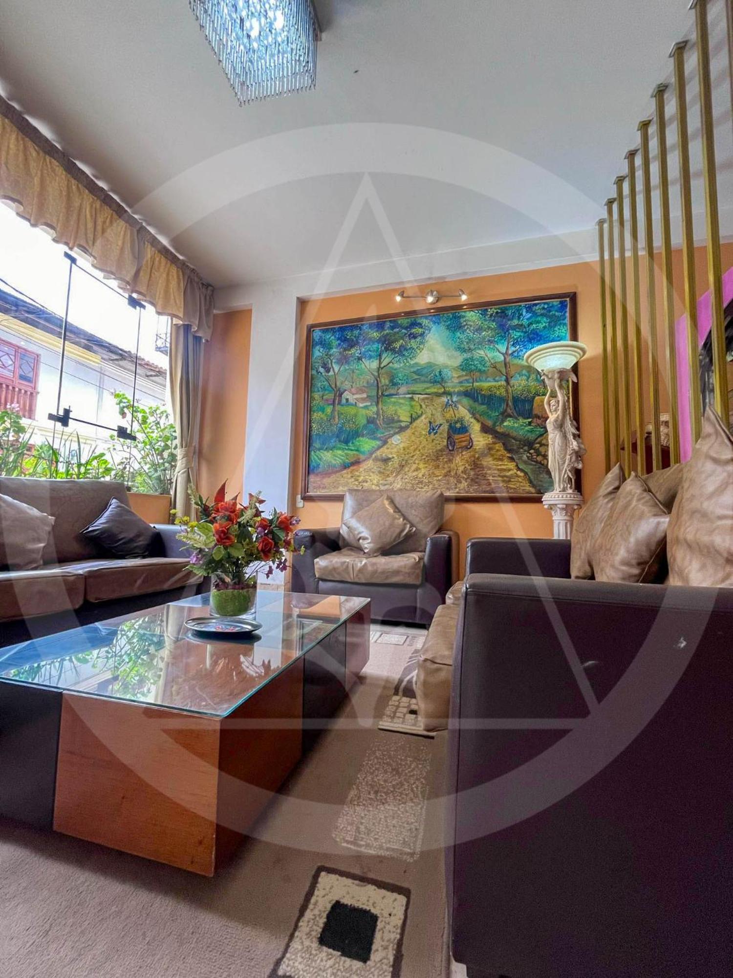 Retamas Hotel Cajamarca Eksteriør bilde