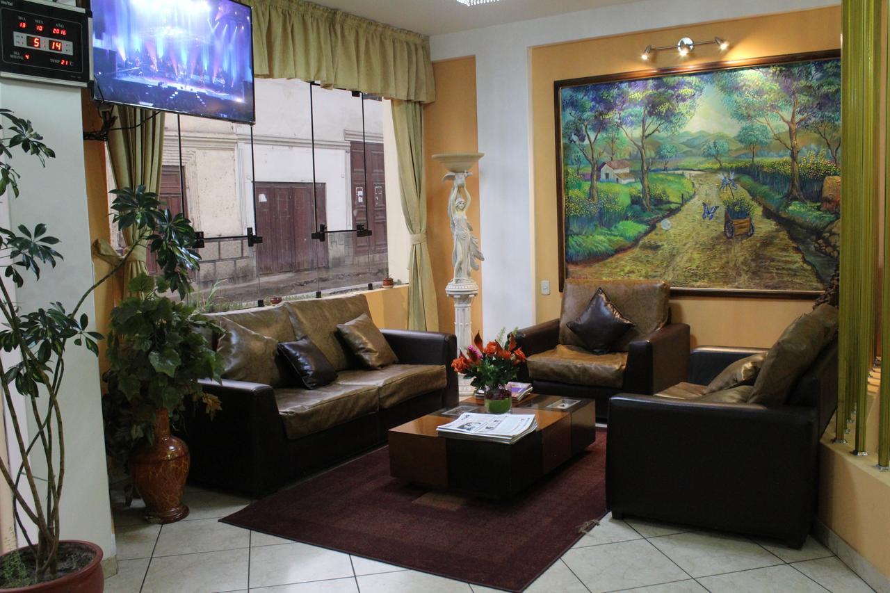 Retamas Hotel Cajamarca Eksteriør bilde