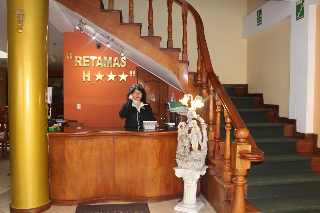 Retamas Hotel Cajamarca Eksteriør bilde