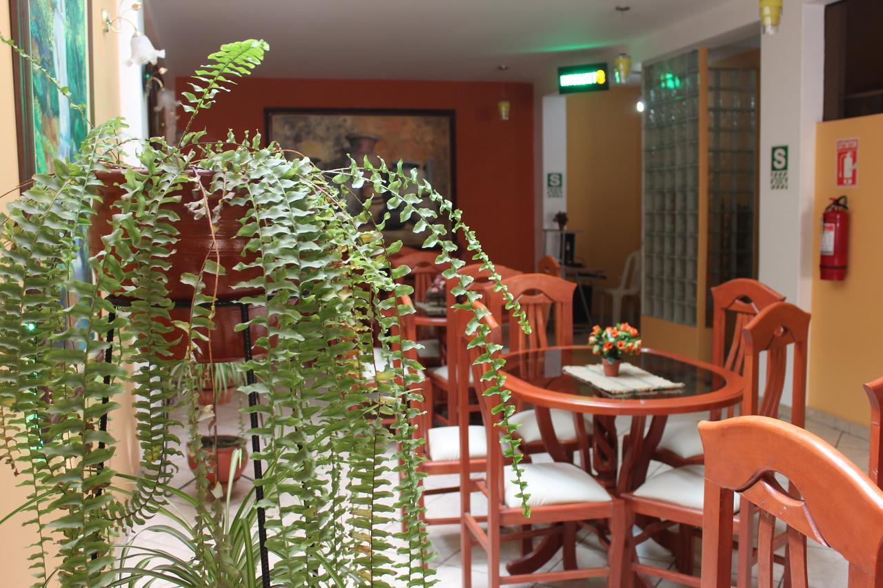 Retamas Hotel Cajamarca Eksteriør bilde