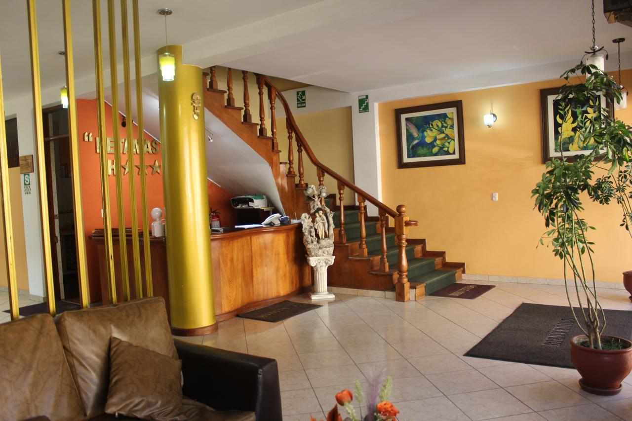 Retamas Hotel Cajamarca Eksteriør bilde