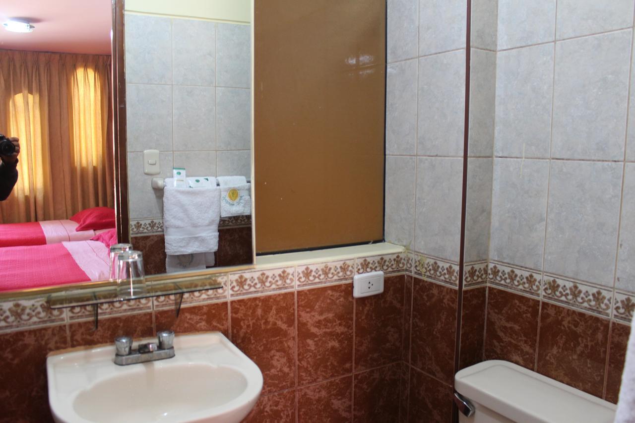 Retamas Hotel Cajamarca Eksteriør bilde