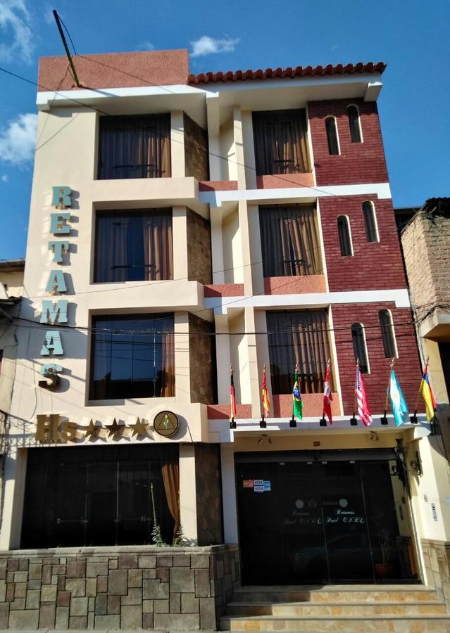 Retamas Hotel Cajamarca Eksteriør bilde
