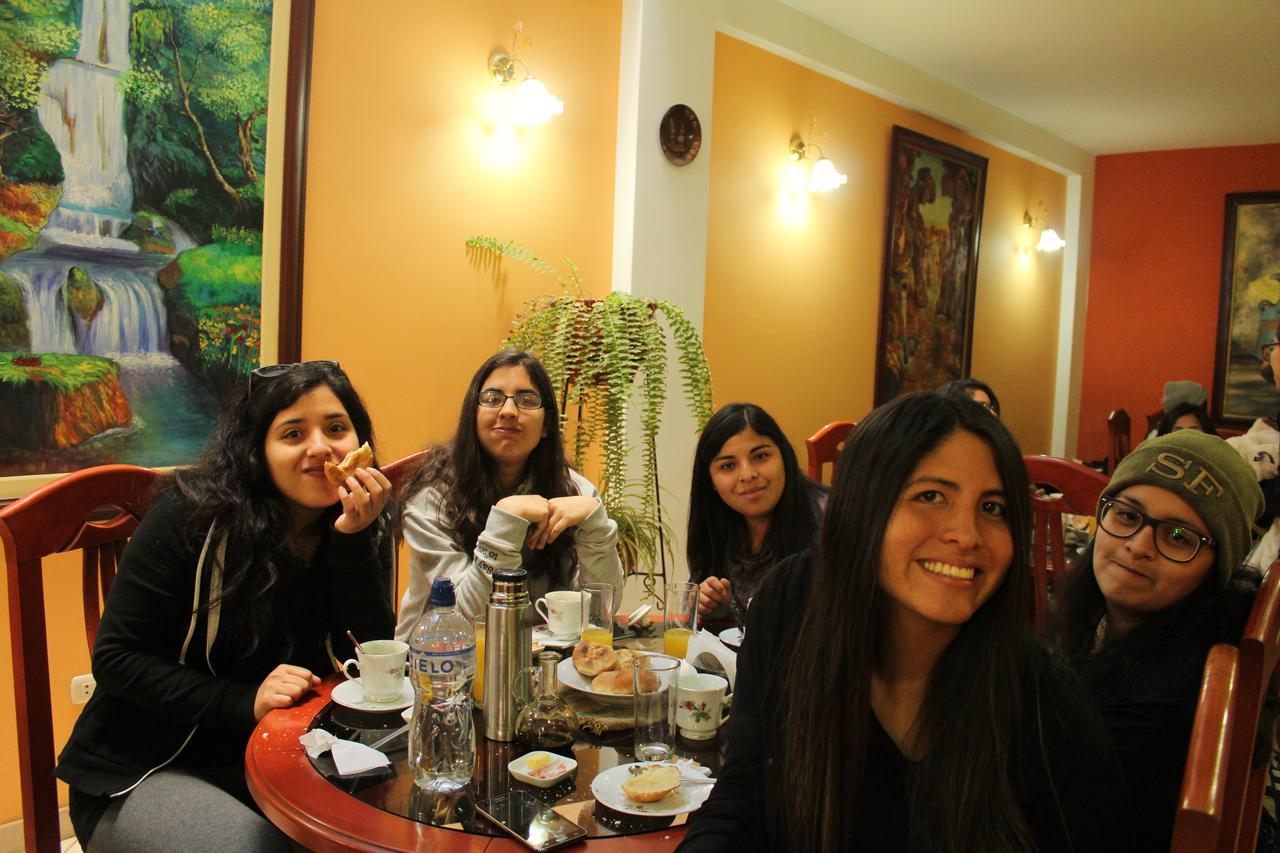 Retamas Hotel Cajamarca Eksteriør bilde