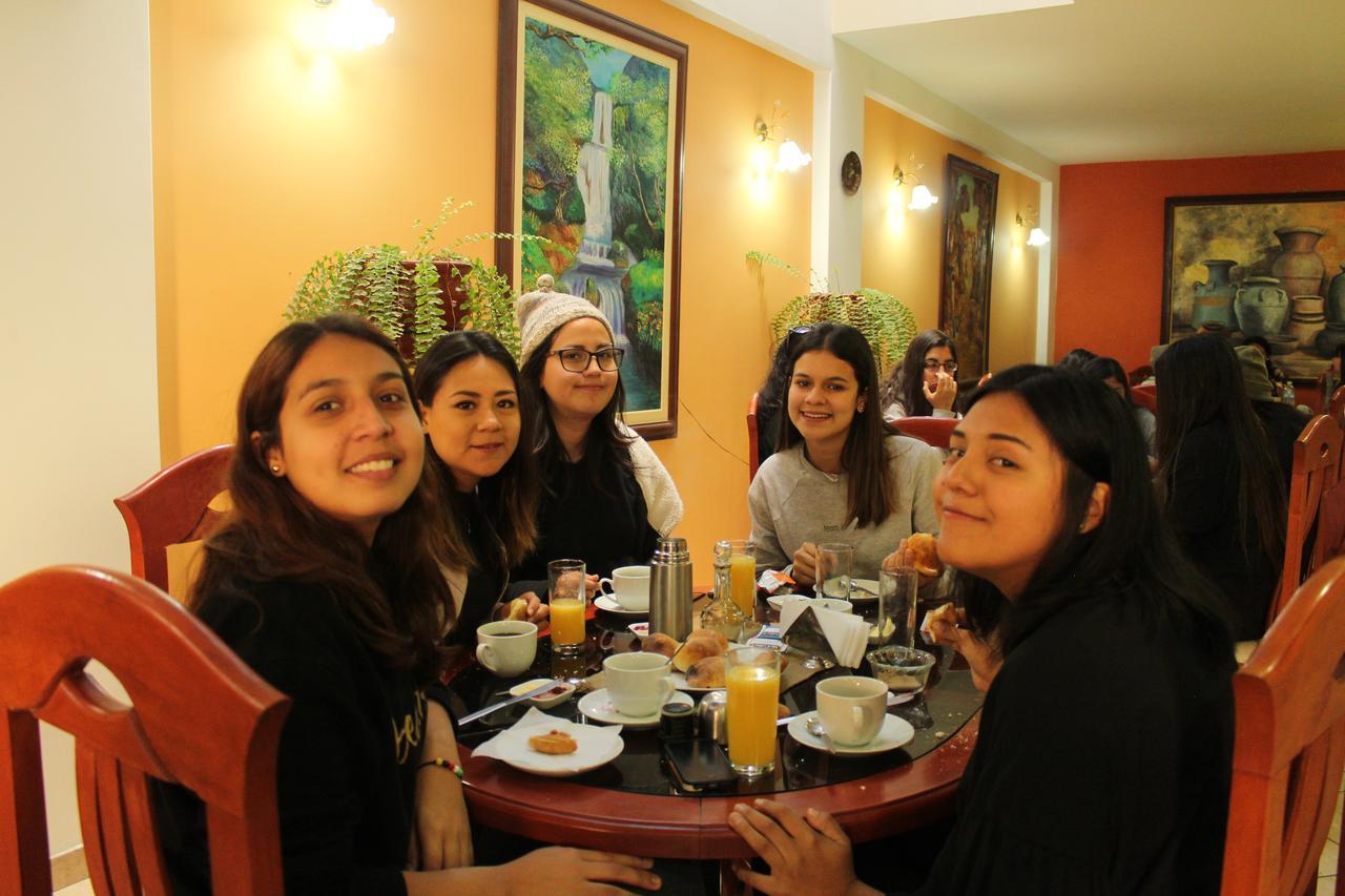 Retamas Hotel Cajamarca Eksteriør bilde