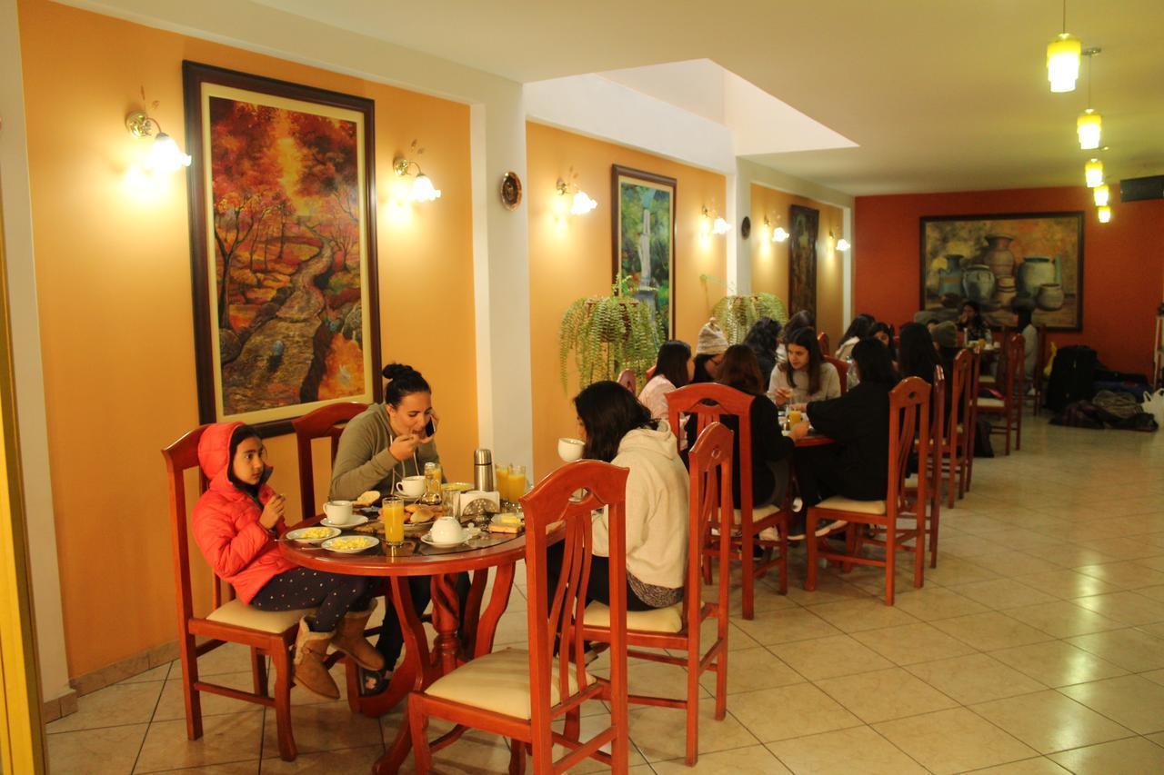 Retamas Hotel Cajamarca Eksteriør bilde