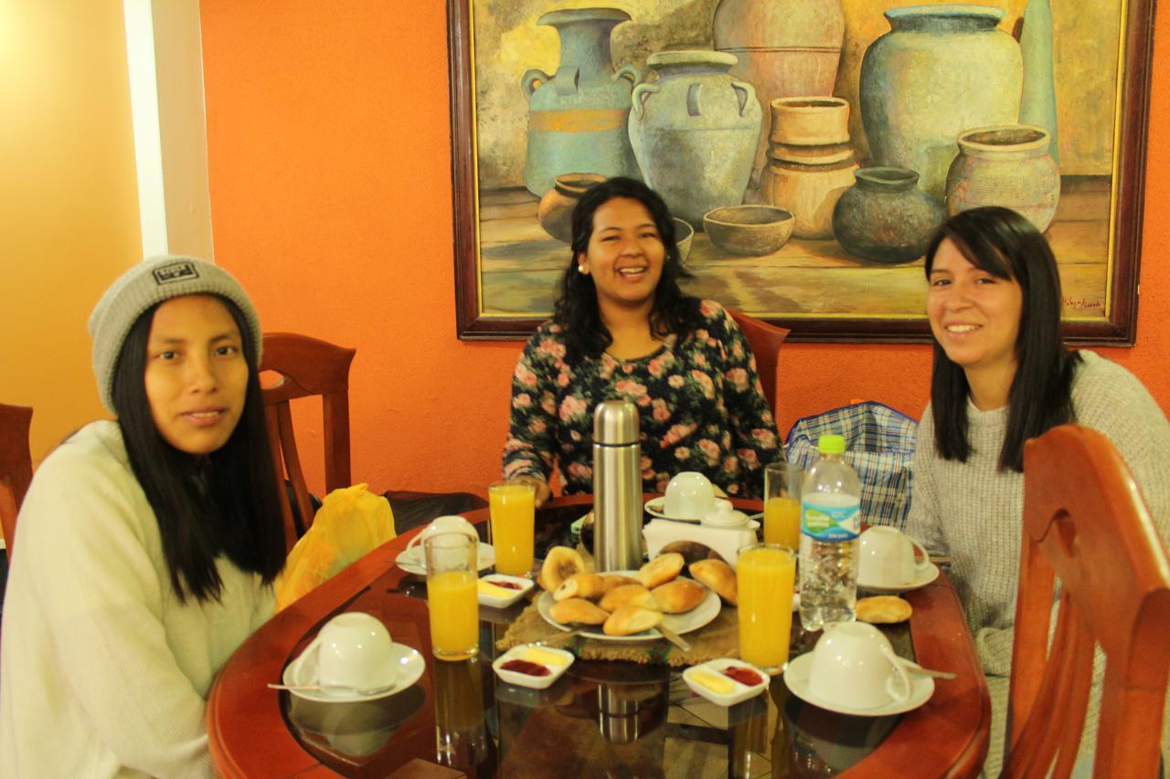 Retamas Hotel Cajamarca Eksteriør bilde