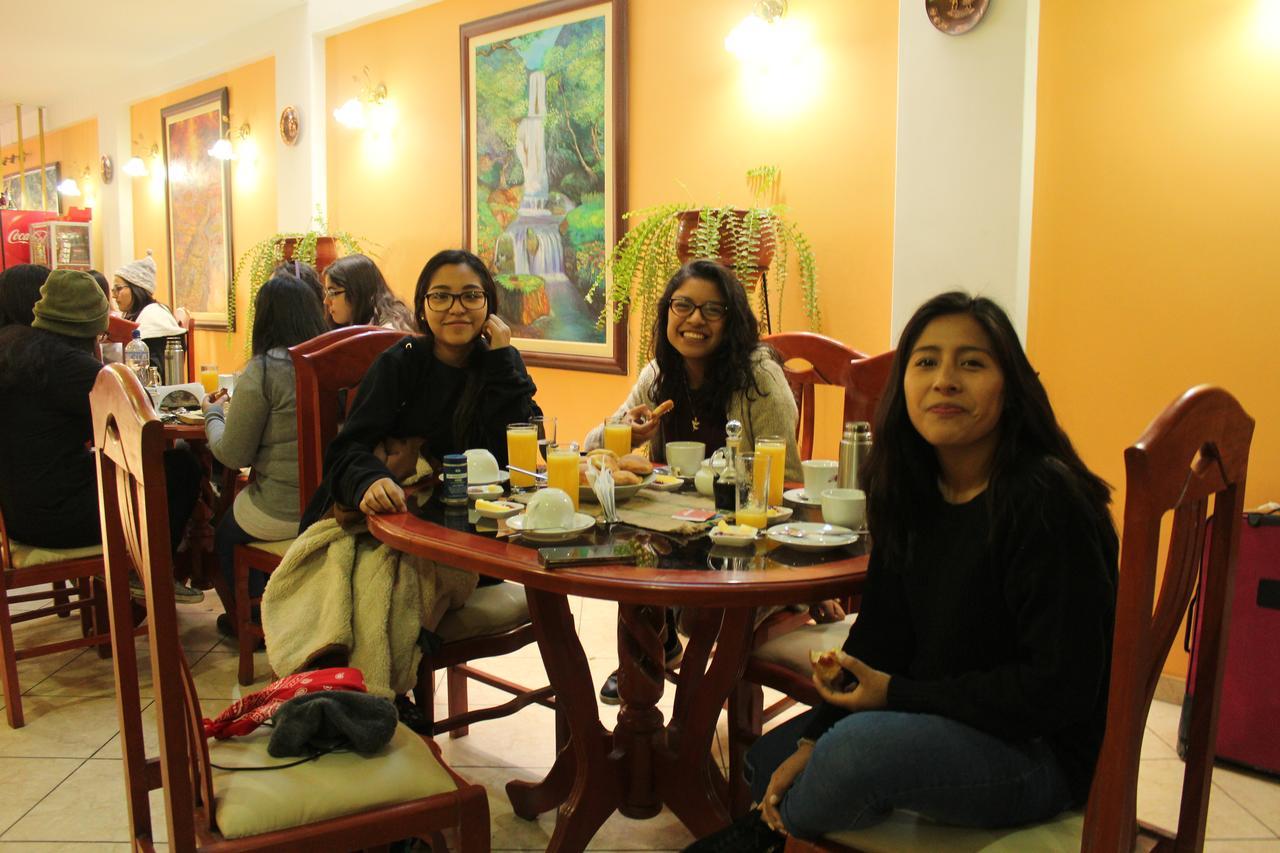Retamas Hotel Cajamarca Eksteriør bilde